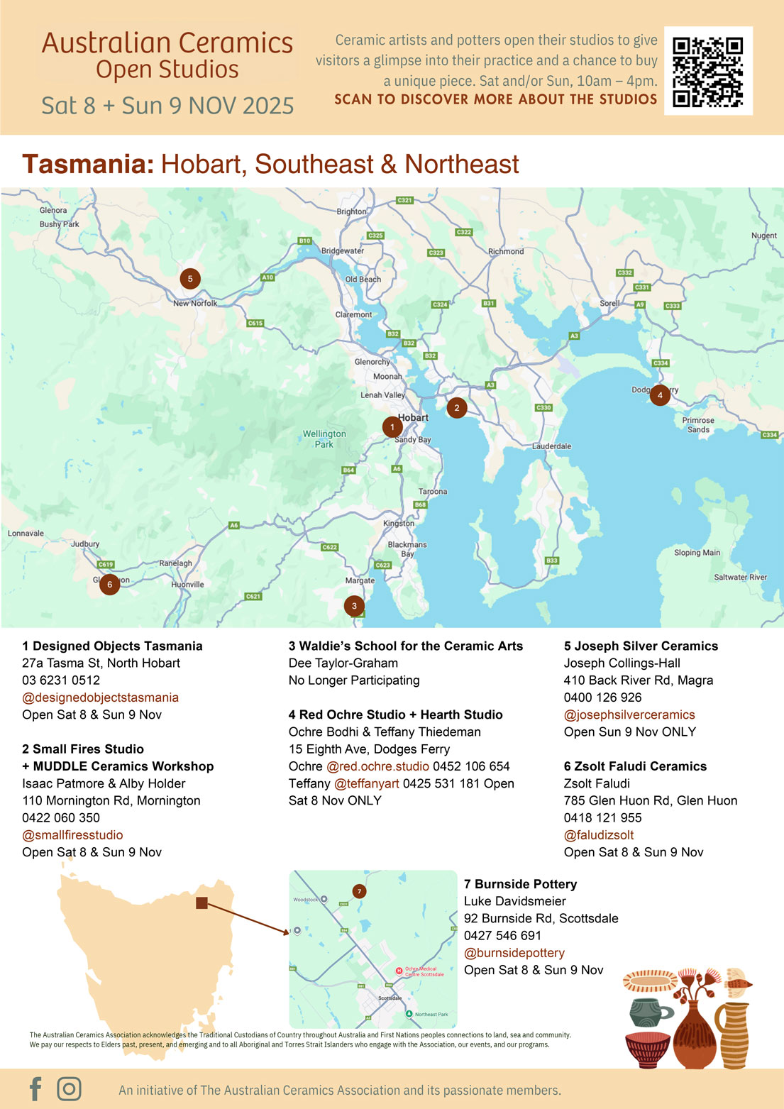 ACOS 2025 TAS Map